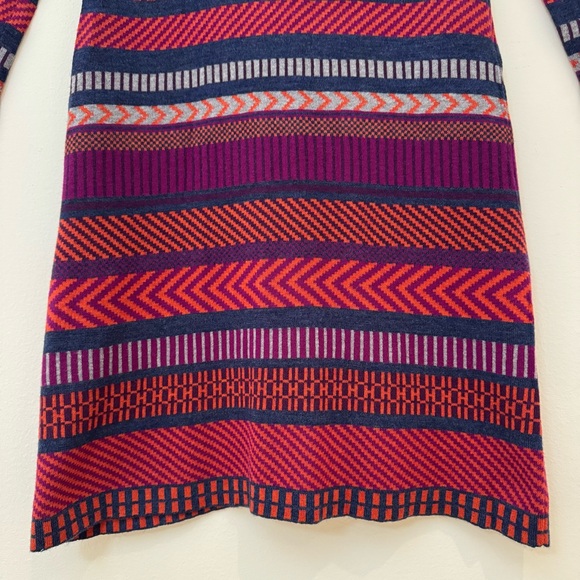 Krimson Klover × Title Nine Tallchief Merino Wool/Silk Blend Sweater Dress Sz M - Picture 8 of 15